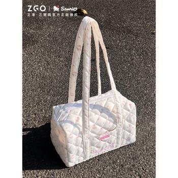 【hellokitty正版】凱蒂貓包包三麗鷗聯名大容量女士女學生手提包