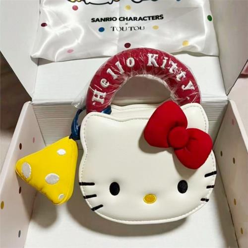 hellokitty斜挎包迷你手提包女手機包日常通勤2025新款可愛高顏值