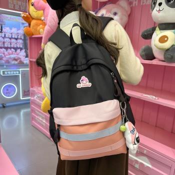 三麗鷗庫洛米書包女小學生1-3-5年級2揹包初中高中學生休閑雙肩包