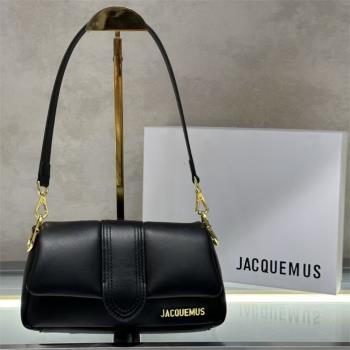 25新款jacquemus Le Bambimou枕頭包雲朵柔軟女單肩斜挎腋下