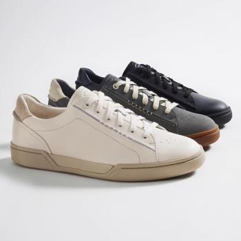 Clarks其樂CraftLoop Easy男鞋新款復古時尚運動休閑厚底休閑板鞋