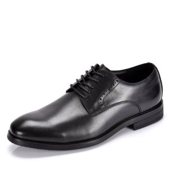 Cole Haan/歌涵男士真皮經典黑色系帶舒適透氣商務皮鞋男鞋C34602