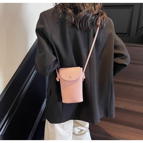 夏天夏季高級感斜挎迷你小包包女2025新款時尚百搭單肩零錢手機包