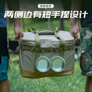 防撞精緻露營裝備工具大容量餐具包爐具收納箱整理箱氣罐戶外廚具