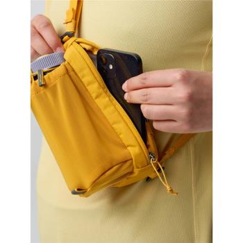 北極狐Fjallraven戶外徒步水壺包 多功能運動輕量手機包小挎包