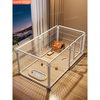 寵物狗狗圍欄室內家用自由組合中小型犬泰迪柯基隔離門訓廁狗籠子