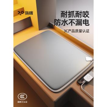 寵物電熱毯防水恆溫加熱墊狗窩貓窩專用冬天窩貓咪狗狗保暖電褥子
