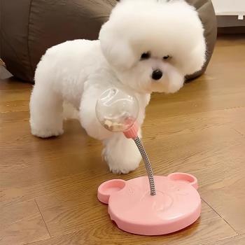 寵物漏食球狗狗自嗨益智解悶搖擺吸盤漏食器泰迪藍貓逗貓貓咪玩具