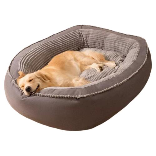 狗窩冬天保暖可拆洗大型犬專用沙發睡墊四季通用冬季狗狗墊子超大