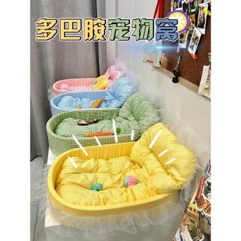 貓窩狗窩冬天保暖四季通用安全感寵物大型狗狗睡覺枕頭可拆洗車載
