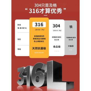 德國MUJIE新款加厚316不銹鋼家用鴛鴦鍋錘紋火鍋盆鍋具電磁爐專用