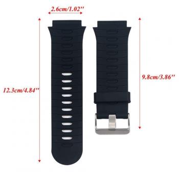 適用佳明Forerunner 920XT矽膠表帶Garmin 920xt運動腕帶透氣