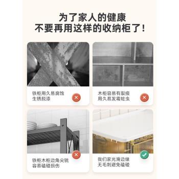 德國ZSVIP廚房置物架落地儲物櫃帶門碗筷盤碟鍋具收納多功能櫥櫃
