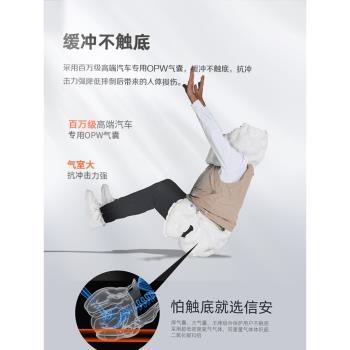 信安智囊老人防摔馬甲氣囊走路防跌倒神器摔倒康復護具衣服S33