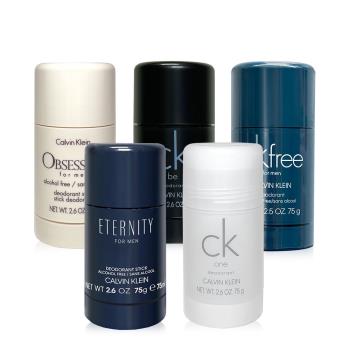 Calvin Klein ck 體香膏 75g (CK One/CK Be/CK Free/Obsession/Eternity) 多款可選