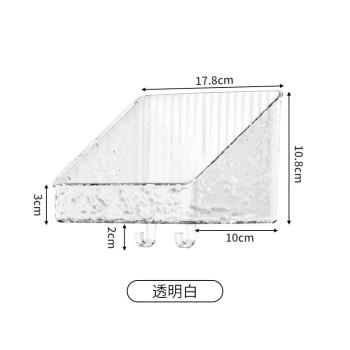 懸掛式紙巾掛鉤抽紙洗臉巾收納盒衛生間浴室廁所免打孔壁掛置物架