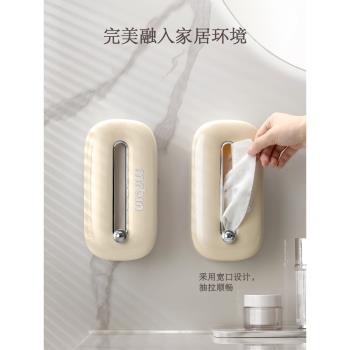 壁掛式一次性廁所洗臉巾收納盒