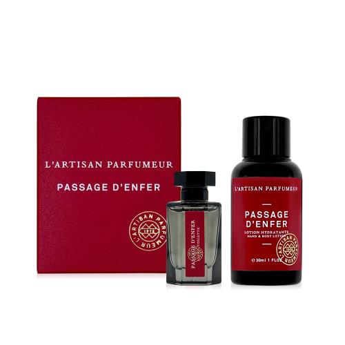 LArtisan Perfumeur 阿蒂仙之香 冥府之路淡香水禮盒 (淡香水5ml+身體乳30ml)