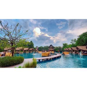 旅展優惠│泰國旅遊│無購物,曼谷一房一廳酒店,芭達雅航站百貨,雙水上市場,鄭王廟,夜遊湄南河,水上漂浮咖啡廳五日 25PUSH211