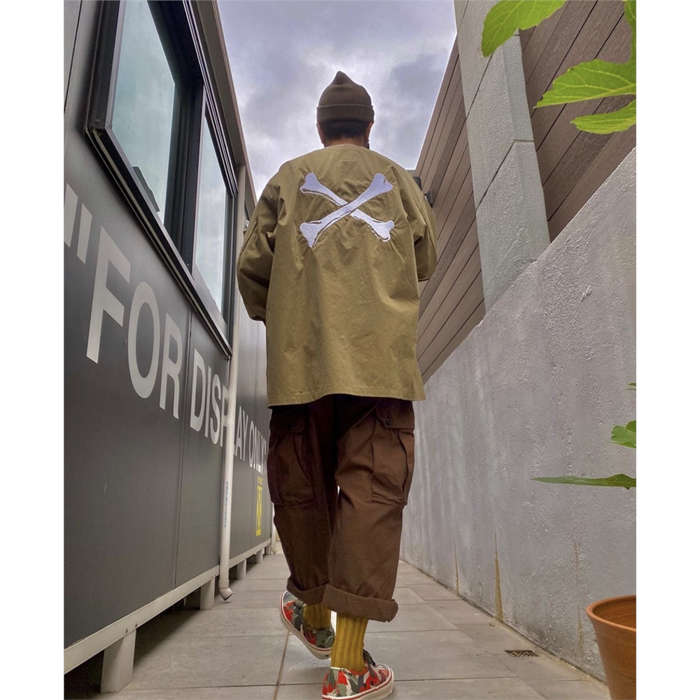 WTAPS SCOUT LS NYCO TUSSAH Lサイズ WTAPS SCOUT ⁄ LS ⁄ NYCO. TUSSAH