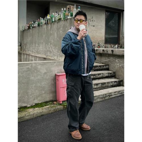 VISVIM FIL 23AW THORSON MA1 日潮中村泥染破壞水洗飛行夾克外套|夾克
