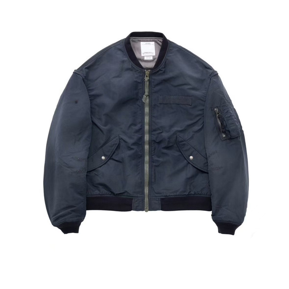 VISVIM FIL 23AW THORSON MA1 日潮中村泥染破壞水洗飛行夾克外套|夾克