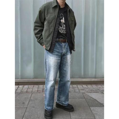 VISVIM FIL 24SS RODNEY 水洗做舊工裝夾克日潮中村秋冬季棉外套|夾克