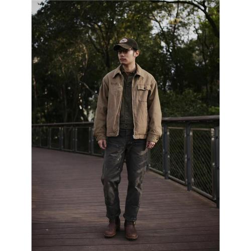 VISVIM FIL 24SS RODNEY 水洗做舊工裝夾克日潮中村秋冬季棉外套|夾克