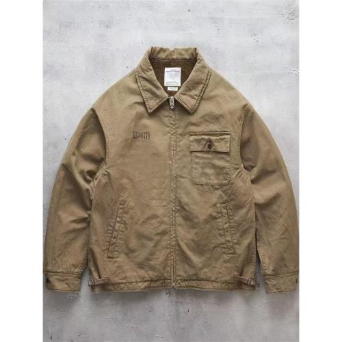 VISVIM FIL 24SS RODNEY 水洗做舊工裝夾克日潮中村秋冬季棉外套|夾克