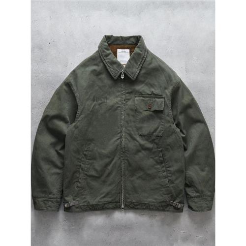 VISVIM FIL 24SS RODNEY 水洗做舊工裝夾克日潮中村秋冬季棉外套|夾克