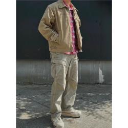 VISVIM FIL 24SS RODNEY 水洗做舊工裝夾克日潮中村秋冬季棉外套|夾克