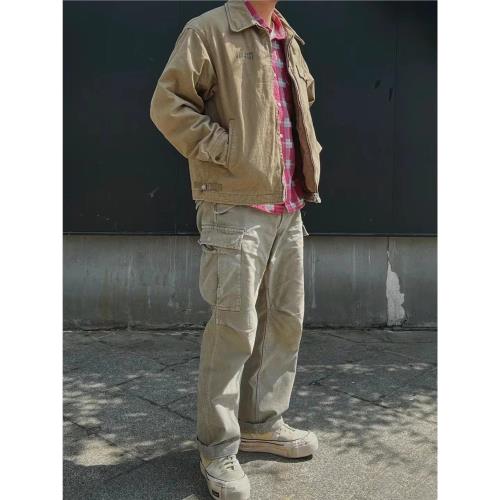 VISVIM FIL 24SS RODNEY 水洗做舊工裝夾克日潮中村秋冬季棉外套|夾克