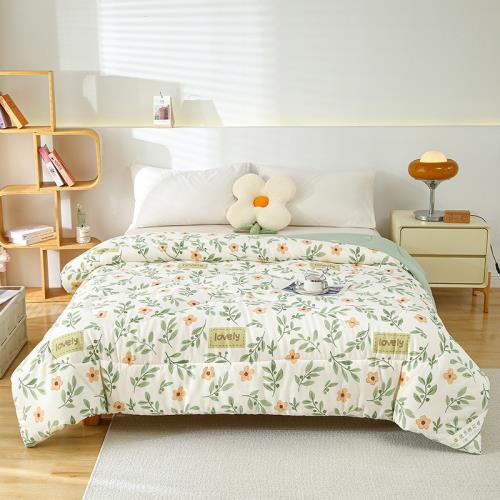 水星家紡新疆棉花被子春秋被芯全棉家用雙人冬被學生宿舍單人純棉