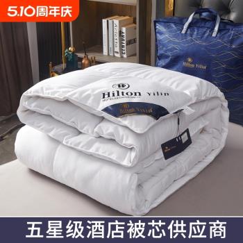 五星級酒店冬季蓬鬆羽絨被