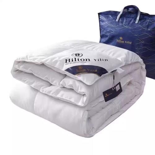 正品鵝絨被冬被羽絨保暖被95白鵝絨加厚全棉五星酒店春秋被芯被子