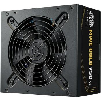Cooler Master MWE V3 750W ATX 3.1 電源供應器 / 80+金牌+直出線