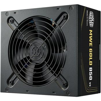 Cooler Master MWE V3 850W ATX 3.1 電源供應器 / 80+金牌+直出線
