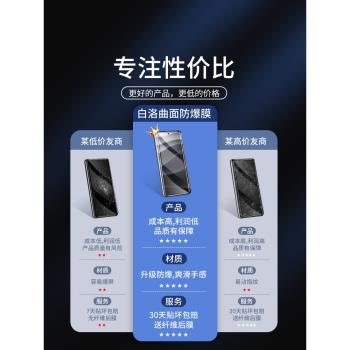 適用紅米note14pro鋼化膜全屏覆蓋note14pro+手機貼膜高畫質抗藍光REDMI曲面玻璃防指紋屏保小米水凝膜防摔保護