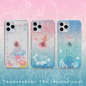 小美人魚適用蘋果14手機殼15新iphone11可愛透明13promax卡通愛麗兒公主12pro愛麗絲13防摔保護套14pro女11