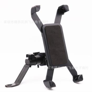 自行車摩托車二合一手機支架戶外機車鷹爪緊扣可絲印一件代