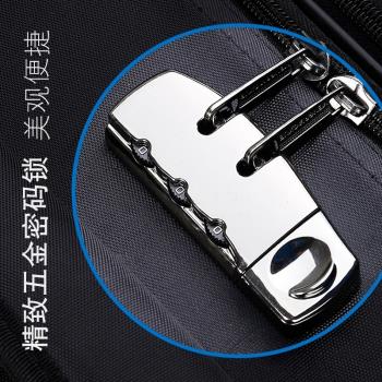 大容量行李箱男結實耐用拉桿箱女皮箱28寸牛津布萬向輪密碼旅行箱