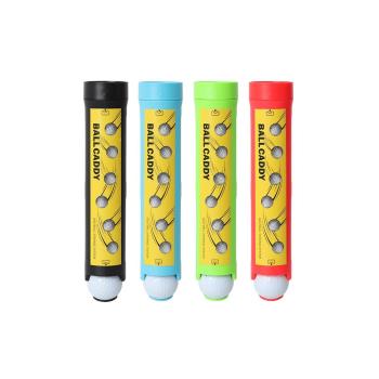 韓國進口高爾夫球球筒劃線器便攜球盒畫線器盒子球包掛件練習用品