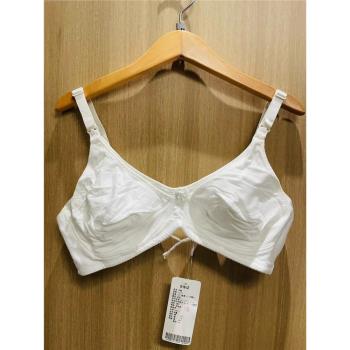 孕婦中老年純棉柔軟舒適超薄無海綿大碼無鋼圈哺乳文胸媽媽內衣