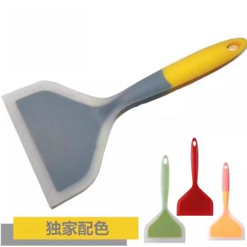烙餅矽膠鏟子不粘鍋專用鍋鏟玉子燒煎鏟耐高溫炒菜鏟子煎餅鍋鏟