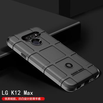 適用LG K12Max手機殼防摔矽膠LG K12Prime馬蓋普保護殼12Plus全包軟殼K20個性創意2019手機套磨砂潮牌款