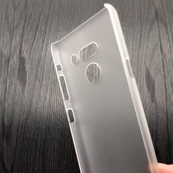 適用於LG G8手機殼磨砂半包透明硬殼lgg8超薄塑膠PC外防摔套DIY潮