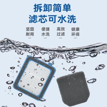 適配伊萊克斯無線吸塵器Q系列WQ61/WQ71/WQ81配件濾棉濾網過濾器