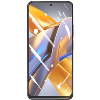 適用於小米pocof5鋼化膜pocof5pro手機膜f3螢幕保護貼F4gt全屏抗藍光f5mi剛化pocpc55玻璃5g模Xiaomi屏保貼膜