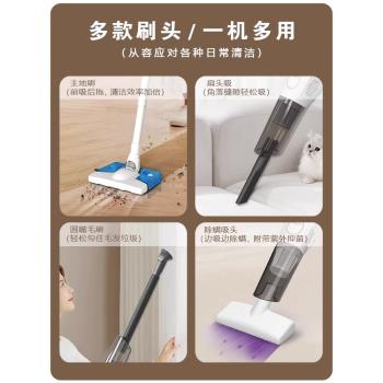 德國進口無線吸塵器家用手持式大吸力小型吸毛器車載吸塵機