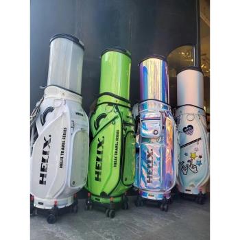 新款HELIX喜力克斯高爾夫航空託運包golf男女球包防水兒童航空包